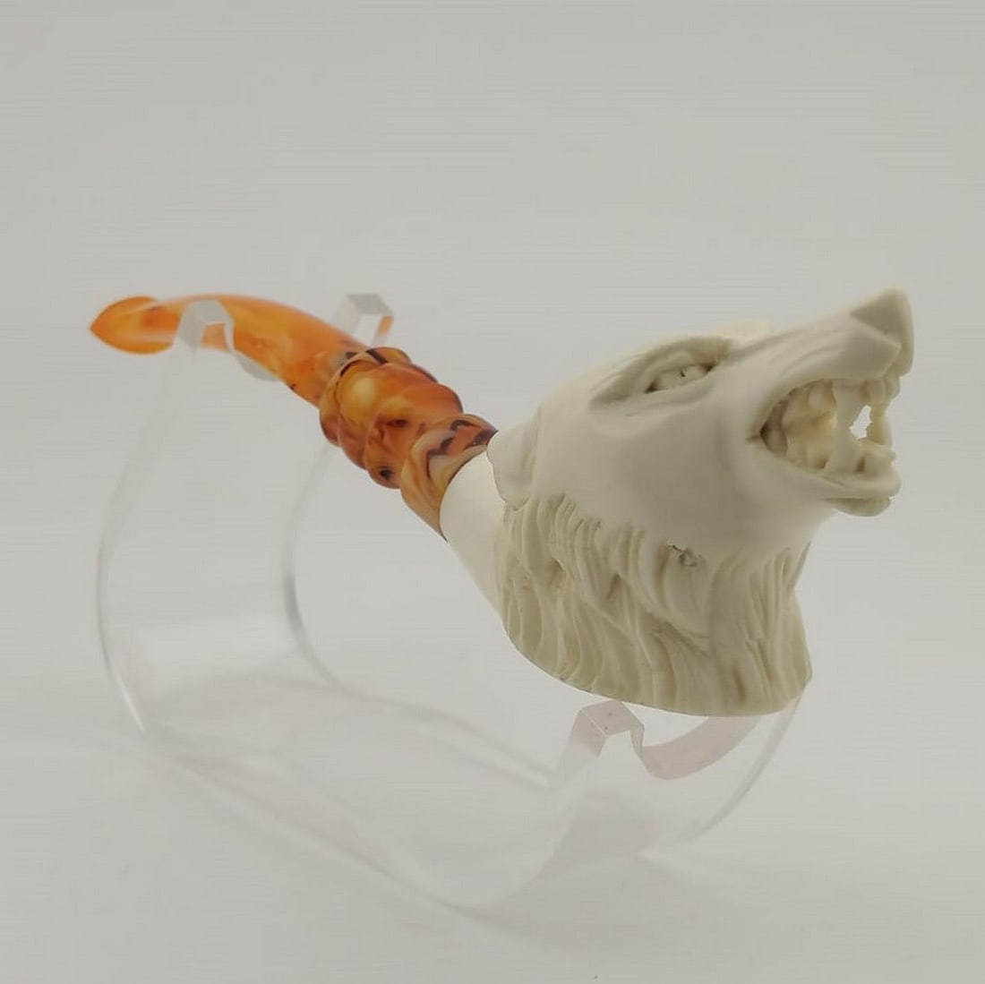 Wolf Meerschaum Pipe (1 of 9)