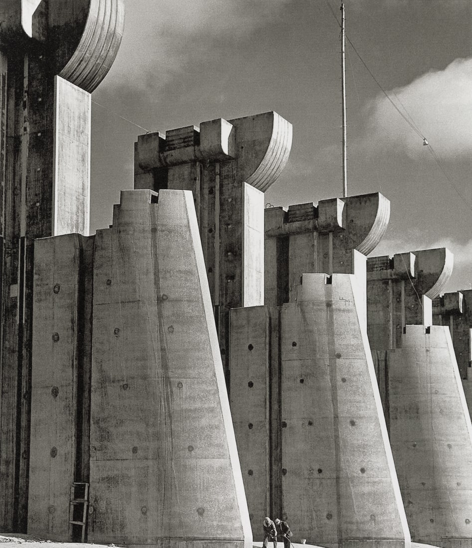 MARGARET BOURKE-WHITE - Fort Peck Dam, Montana, 1936 (1 of 1)