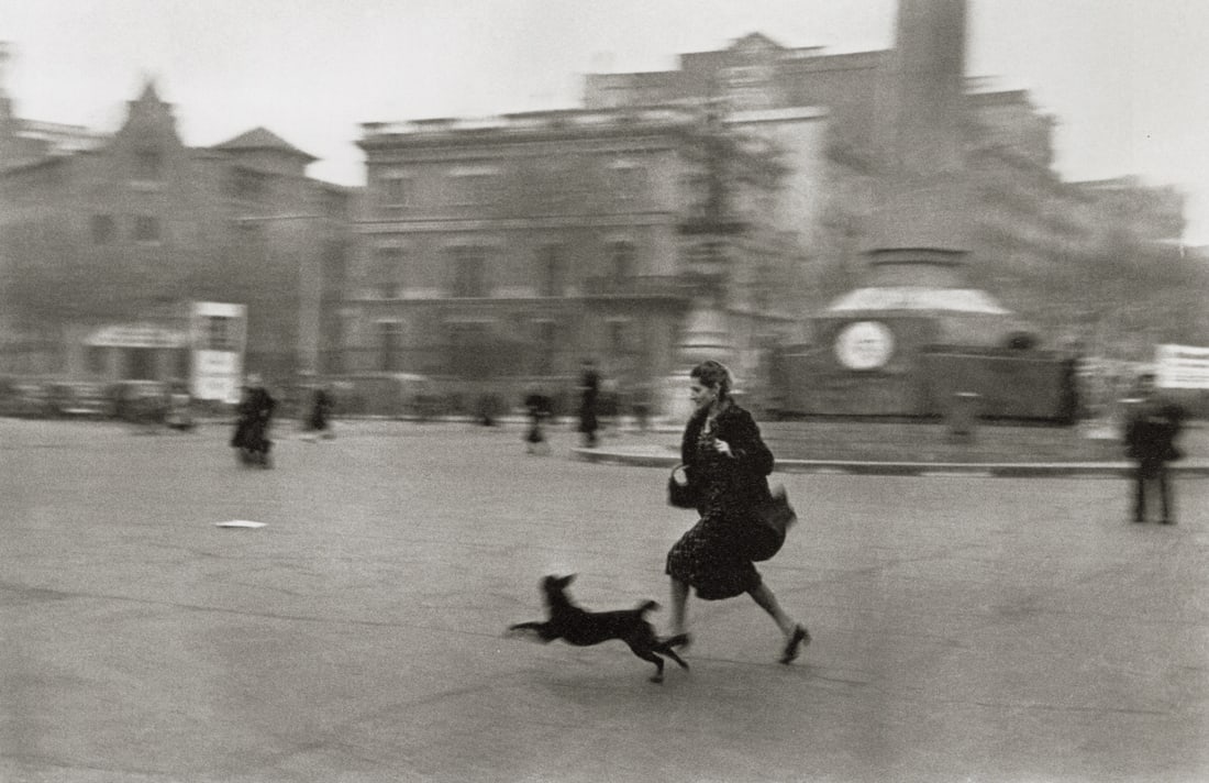 ROBERT CAPA - During the Civil War, Barcelona, 1936: Artist: Robert Capa Title: During the Civil War, Barcelona, 1936 Medium: Photo Litho, 2012, Italy Dimensions: 8.9x5.75" Description: Heat Wax Mounted on 8.5x11" Conservation Board Artist Bio: Robert C