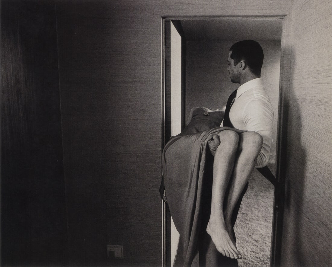 STEVEN KLEIN - Case Study #13, Image No. 03, 2005: Artist: Steven Klein Title: Case Study #13, Image No. 03, 2005 Medium: Photo Litho, 2007, Singapore Dimensions: 8.45x6.75" Description: Heat Wax Mounted on 8.5x11" Conservation Board Artist Bio: Steve