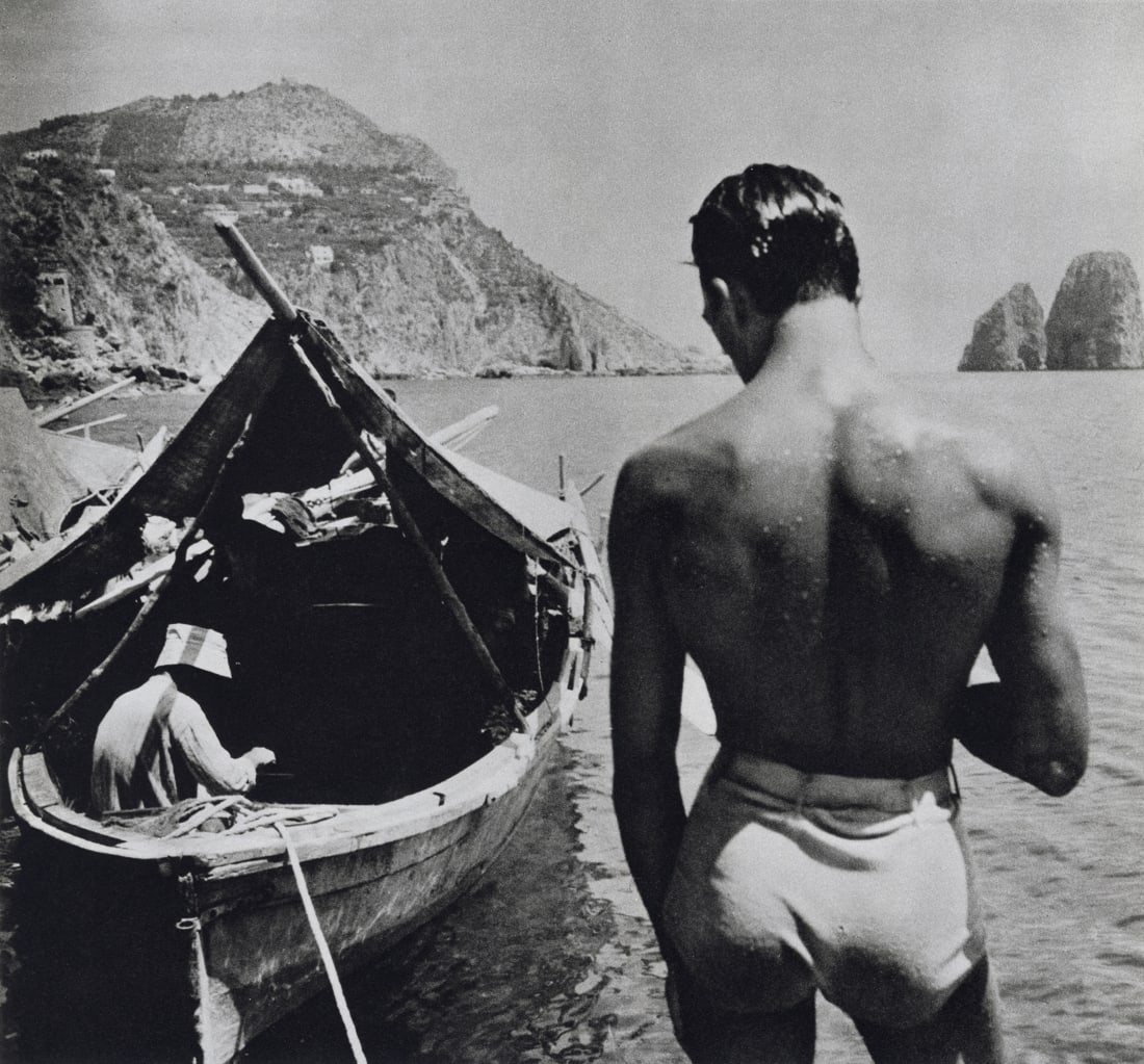 HERBERT LIST - Capri, Italy, 1936 (1 of 1)