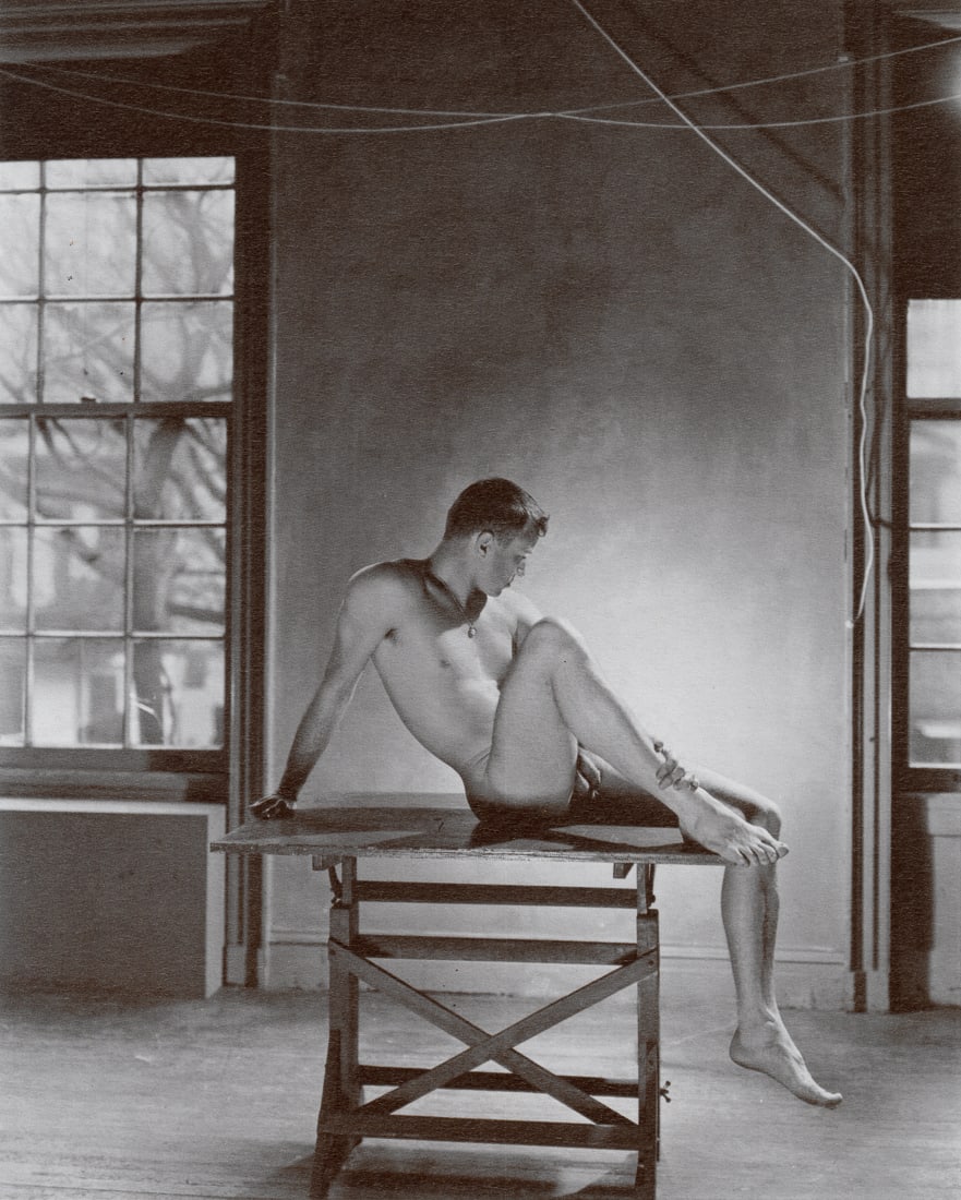 GEORGE PLATT-LYNES - Model, 1953 (1 of 1)