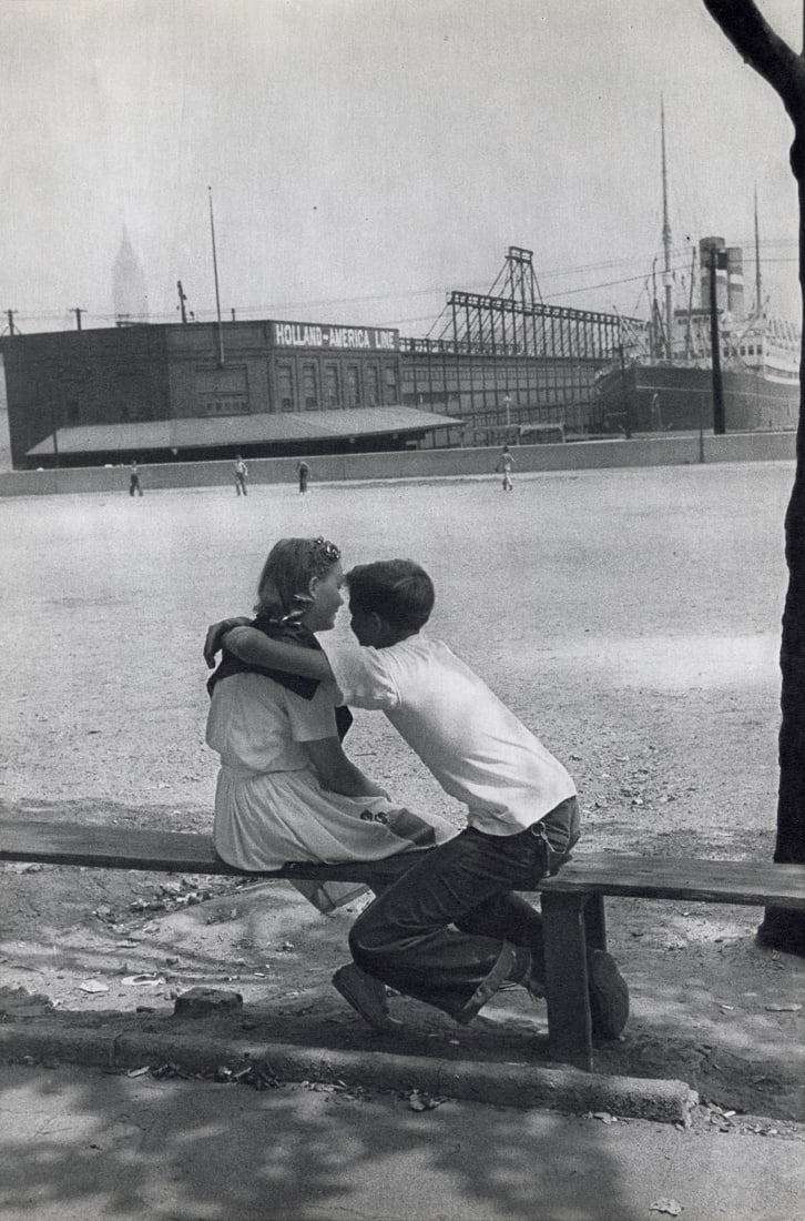 HENRI CARTIER-BRESSON - Hoboken, New Jersey, 1947 (1 of 1)