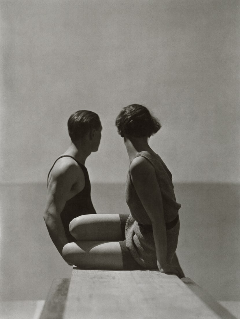 HOYNINGEN-HUENE - The Divers, Paris, 1930 (1 of 1)