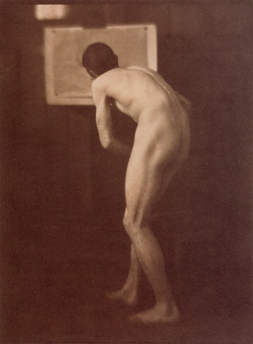 HEINRICH KUEHN - Male Figure, 1910 (1 of 1)