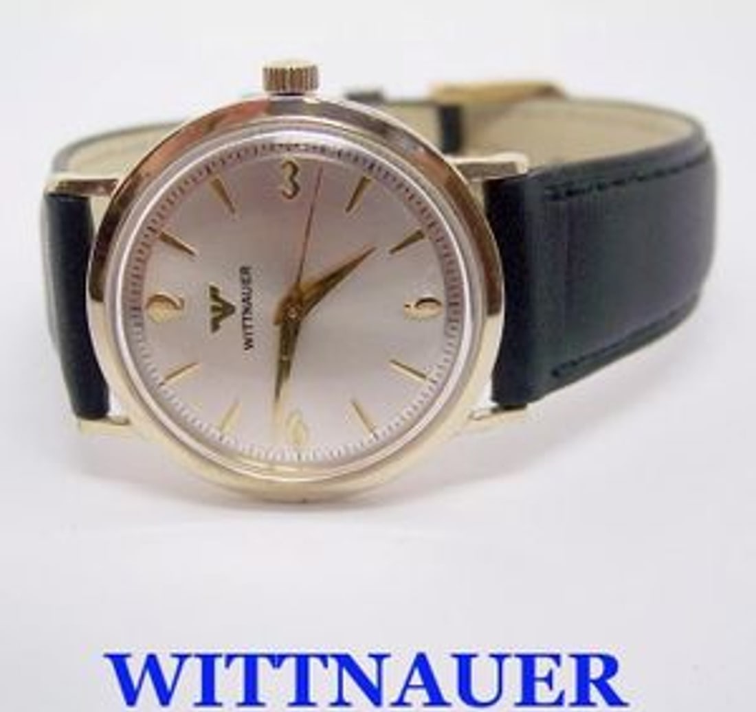 Vintage 10k Goldfilled WITTNAUER Unisex Wind Watch 1960s Cal.11KS EXLNT SERVICED: Vintage 10k Goldfilled WITTNAUER Unisex Wind Watch 1960s Cal.11KS EXLNT SERVICED