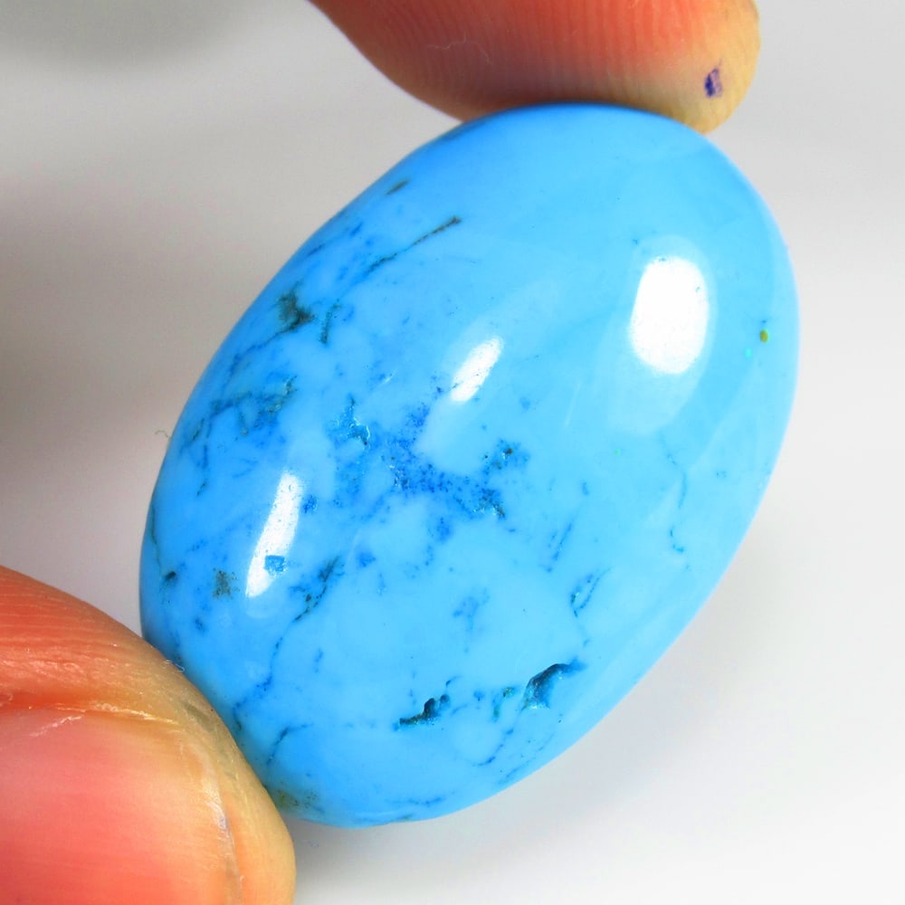 Natural Turquoise - 30.49 Ct (1 of 2)