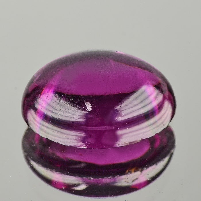 9x7 mm 1 pcs Oval Cabochon Natural Cherry Pink Purple Rhodolite Garnet: Title: 9x7 mm 1 pcs Oval Cabochon Natural Cherry Pink Purple Rhodolite Garnet Color/Clarity: Pink Purple /VVS Gemstone Type: natural/unheated Carat Weights: 2.6 Size/Dimensions: 9.07 x 6.91 x 3.75 mm 