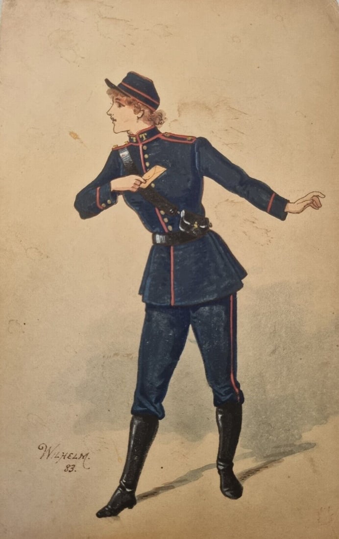 William John Charles Pitcher (1858-1925): Theatre costume design (1 of 5)