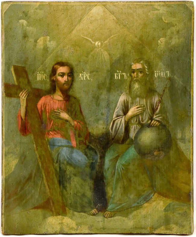 New Testament Trinity (1 of 1)