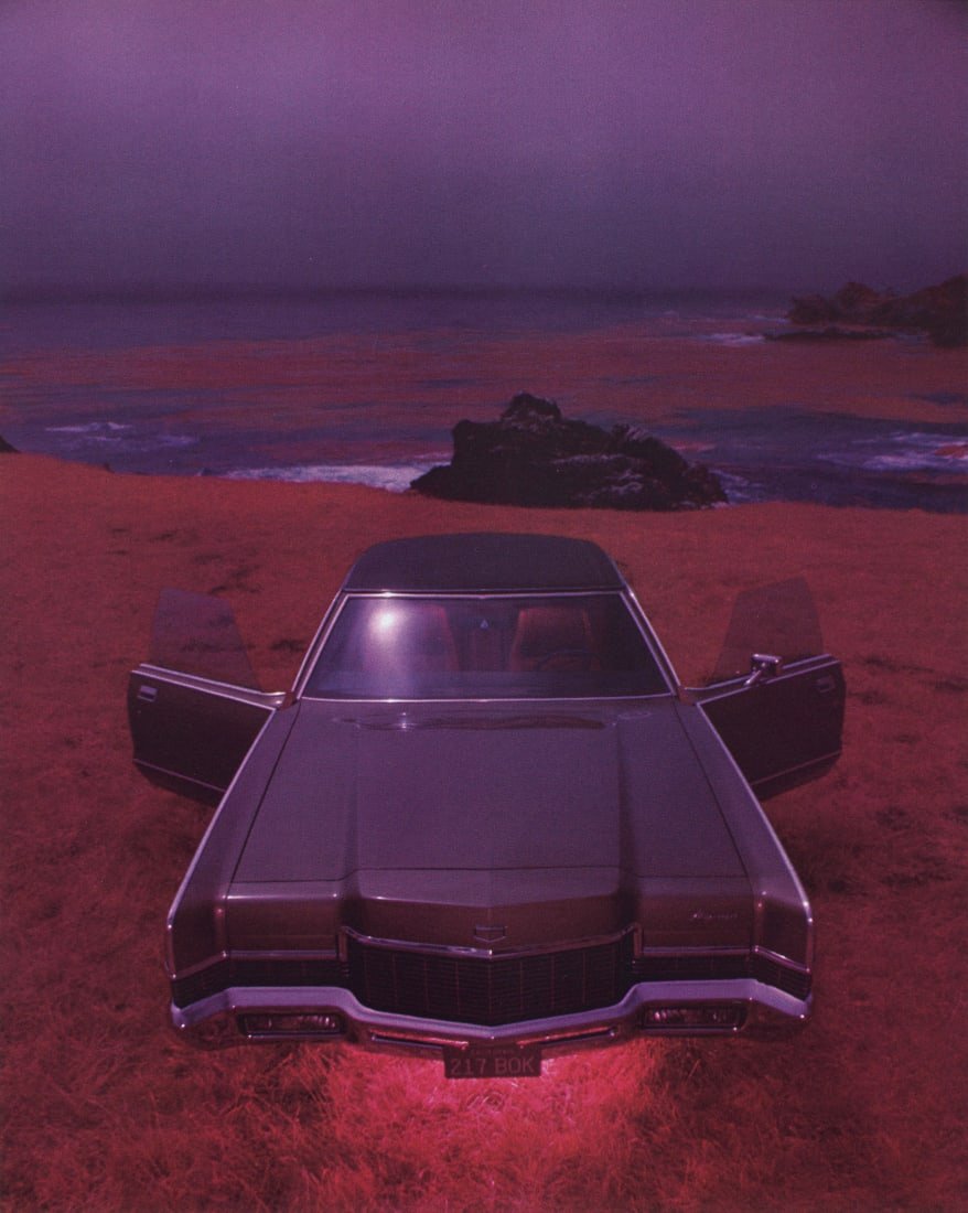 HIRO - Mercury At Big Sur, 1970 (1 of 1)