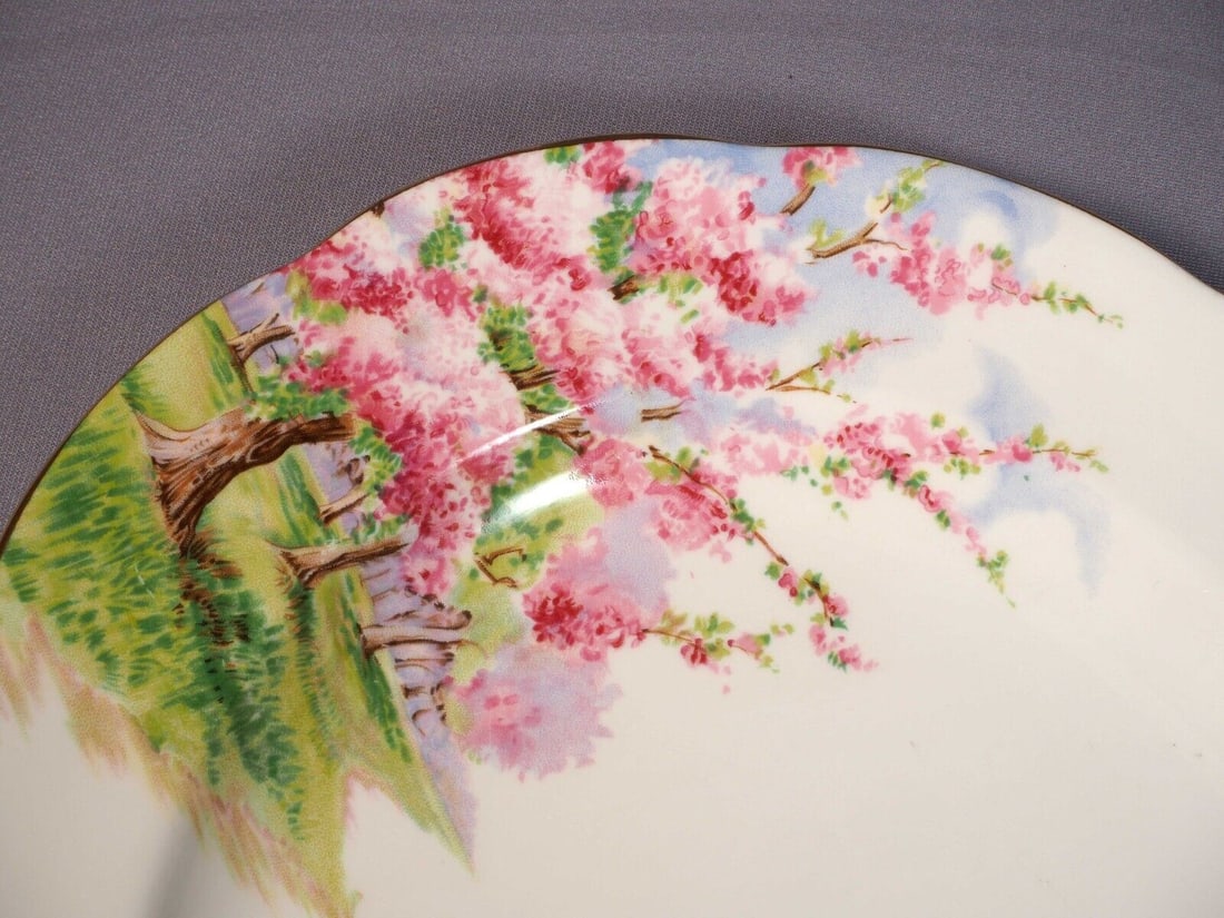 Royal Albert Blossom Time Oval Serving Platter England 15" England (1 of 4)