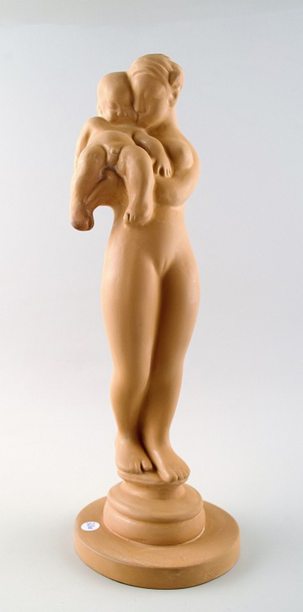 Earthenware figure. Signed HAK, Denmark. Manufactured by Kähler. (1 of 5)