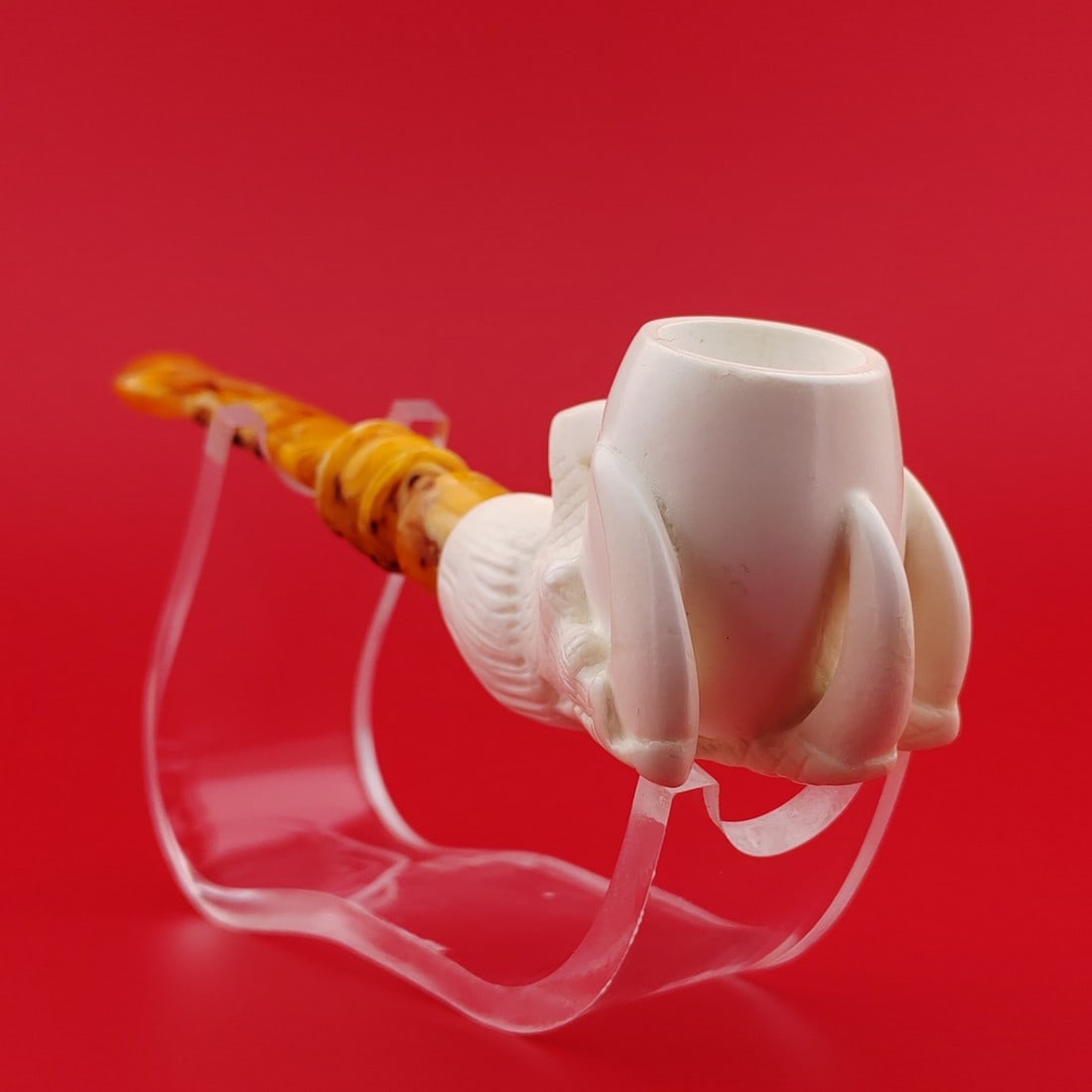 Eagle Claw Meerschaum Pipe (1 of 10)