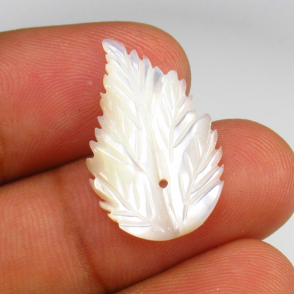 Natural Shell Carving- 4.19 Ct (1 of 3)