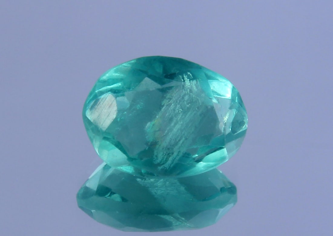 Awesome " Natural Fluorite " 3.12 Cts Natural Fluorite: No Reserve! Title: Awesome " Natural Fluorite " 3.12 Cts Natural Fluorite Additional Information: Gemstone : Natural Fluorite Origin : Brazil Weight : 3.12 carats Dimensions : 10.04x7.42x5.66 mm Shape