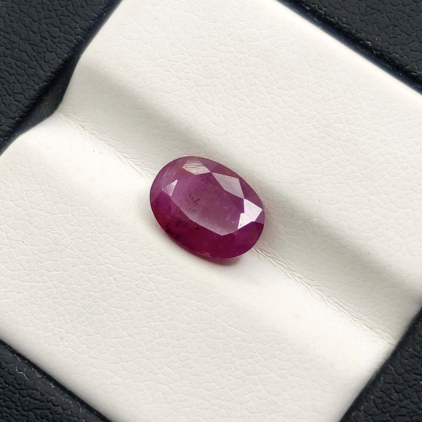 2.00 Ct Natural Unheated Pinkish Red Ruby (1 of 1)