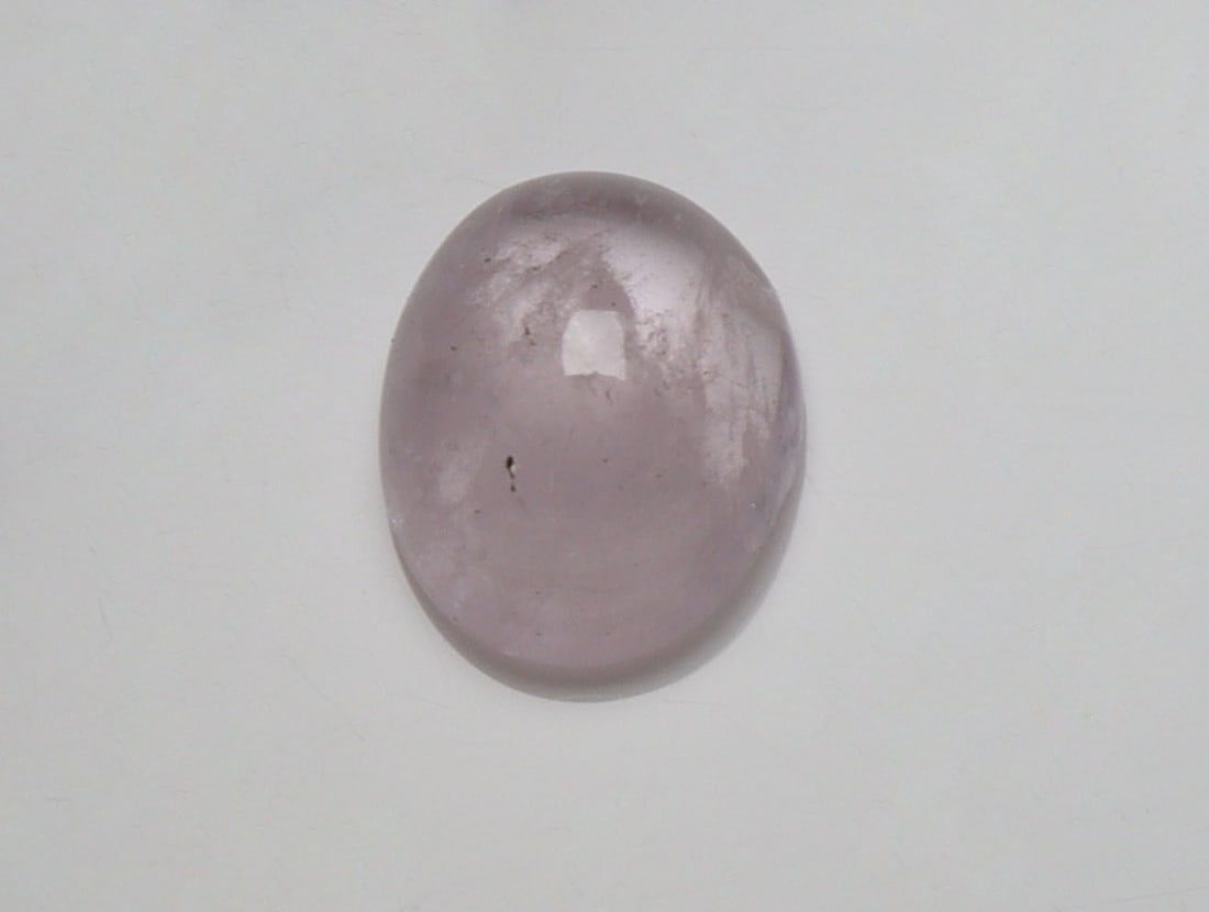 Marvellous " Natural Morganite " 3.09 cts Natural Morganite: No Reserve! Title: Marvellous " Natural Morganite " 3.09 cts Natural Morganite Additional Information: Gemstone : Natural Morganite Shape and Cut : Oval Cabochon Weight : 3.09 carats Measurements : 10