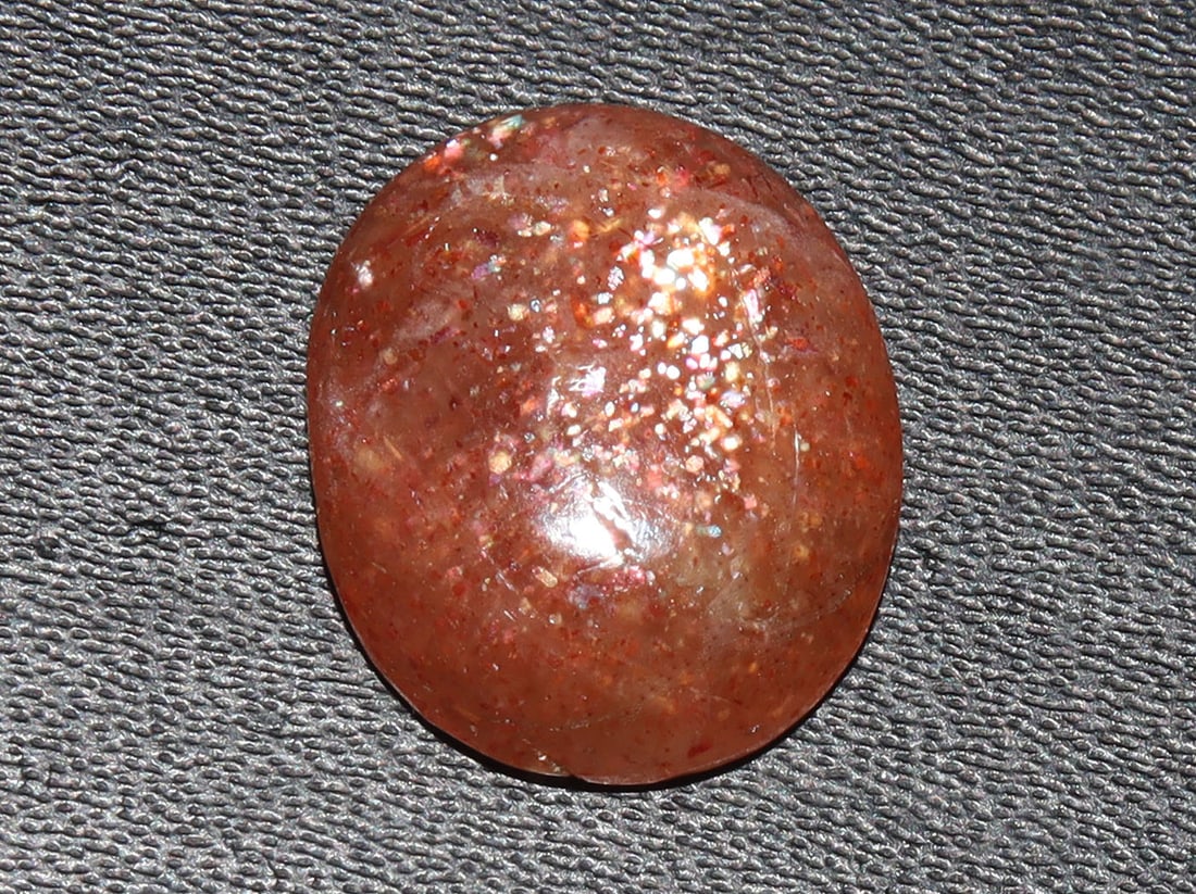 Marvellous " Natural Sunstone " 7.08 Cts Natural Sunstone (1 of 2)