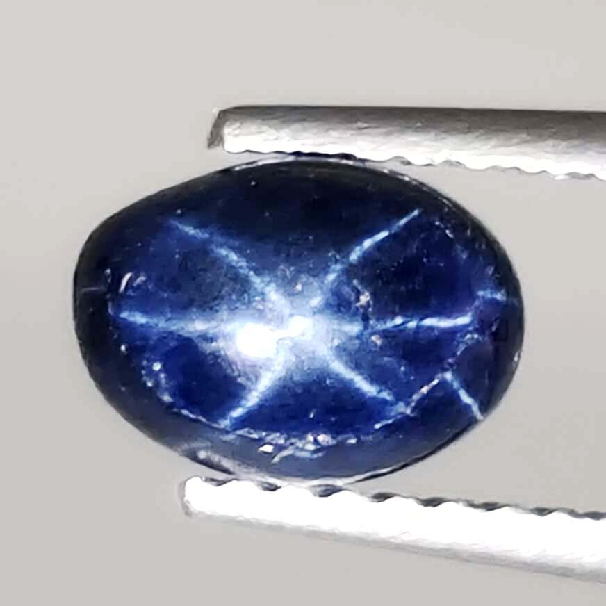 1.55 ct Natural Star Sapphire (1 of 2)