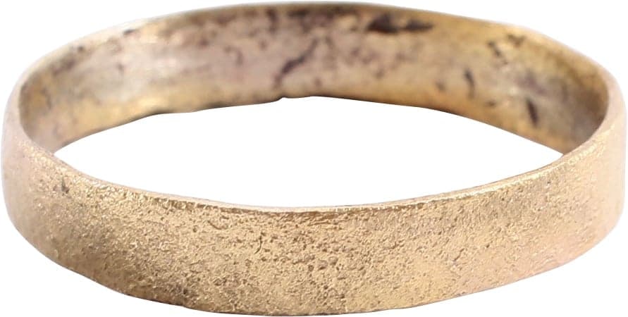 VIKING WARRIOR’S WEDDING RING C.1000 AD SIZE 11 1/4. (1 of 5)