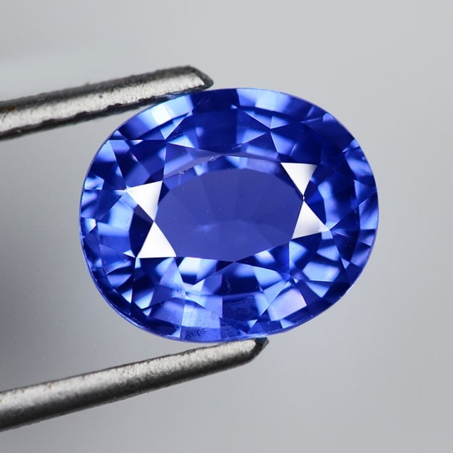 3.23 Cts FreeShipping Incredidble Blue Clean Natural Blue Srilanka Sapphire (1 of 6)