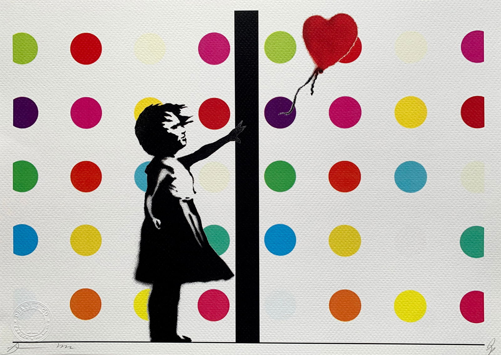 Death NYC Banksy Damien Hirst (1 of 3)