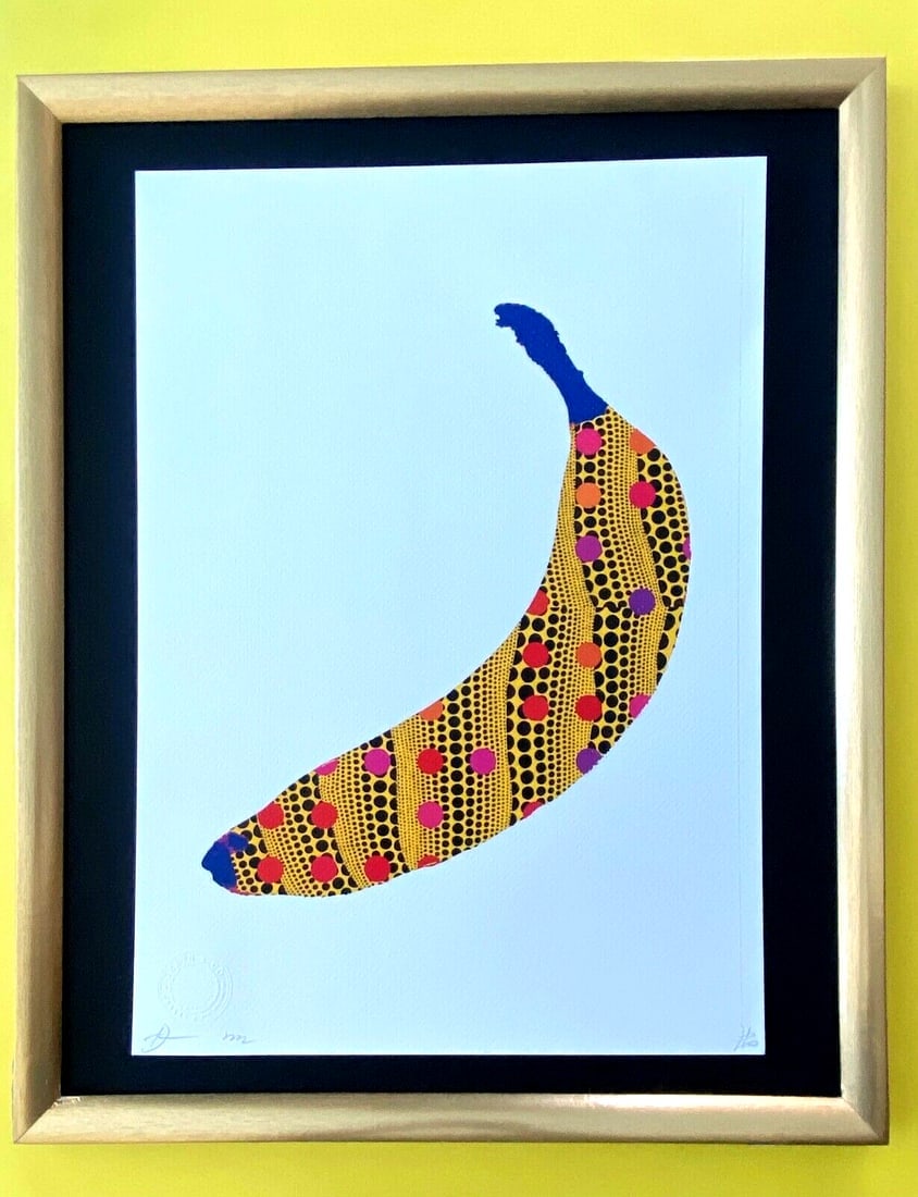 DEATH NYC Hand Signed LARGE Print Framed 16x20in. COA X/100 (1 of 6)