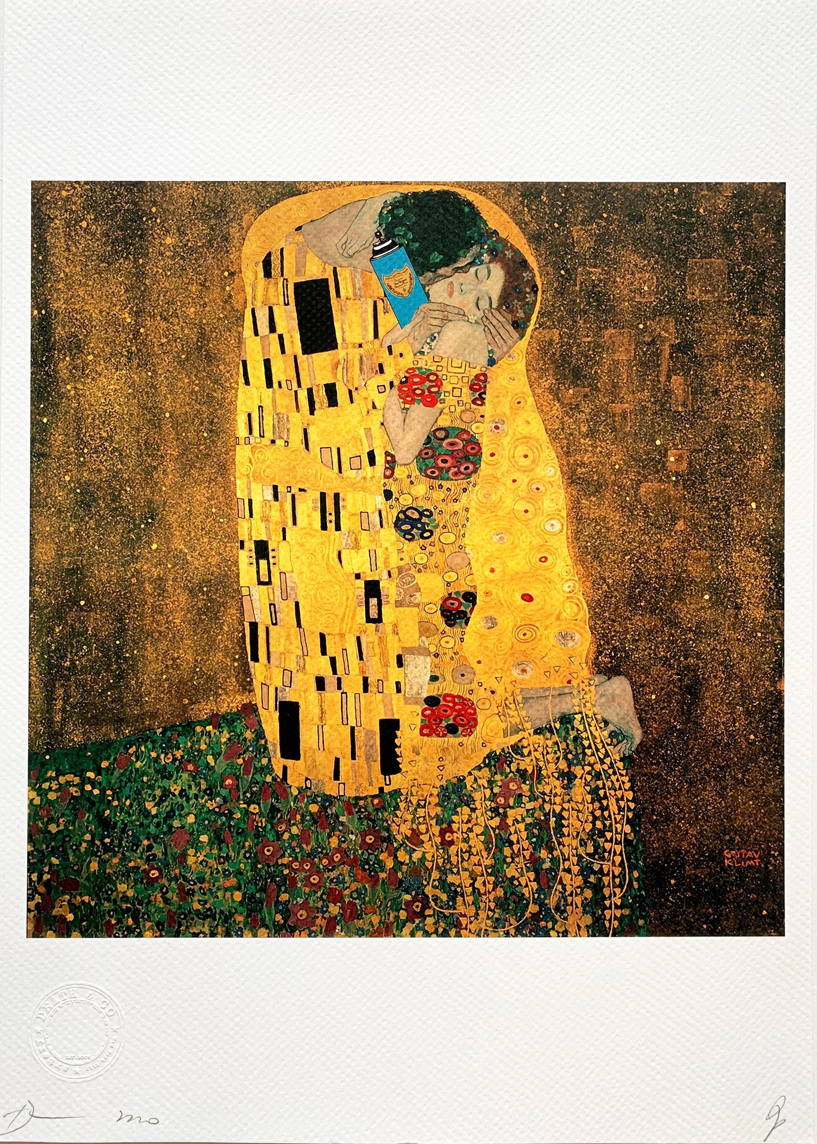 Death NYC Klimt Kiss (1 of 3)