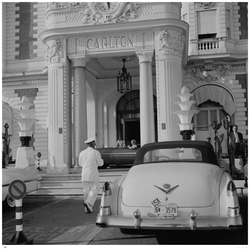 Slim Aarons - The Carlton Hotel 1955 (printed later) (1 of 1)