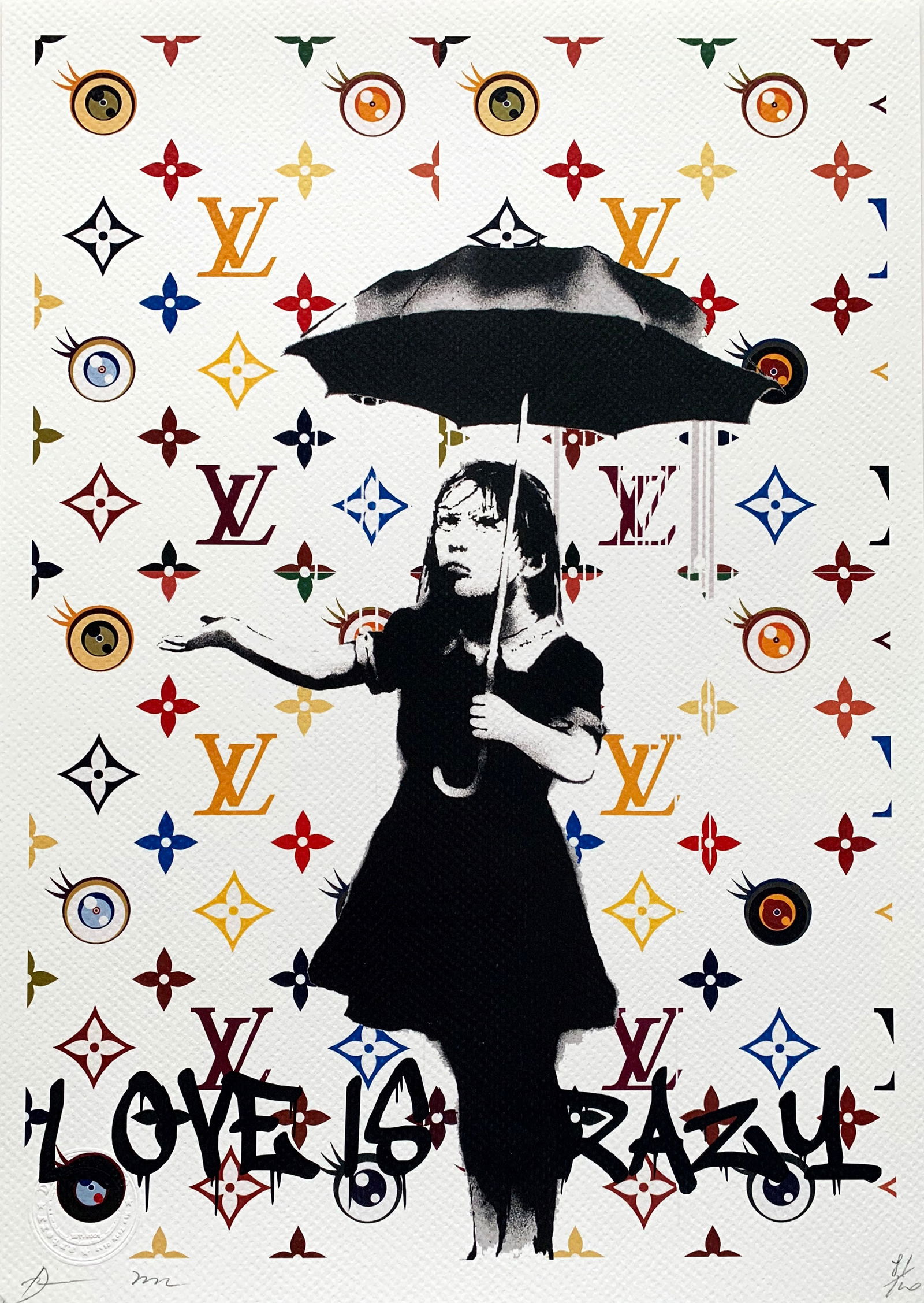 Death Nyc Banksy Louis Vuitton