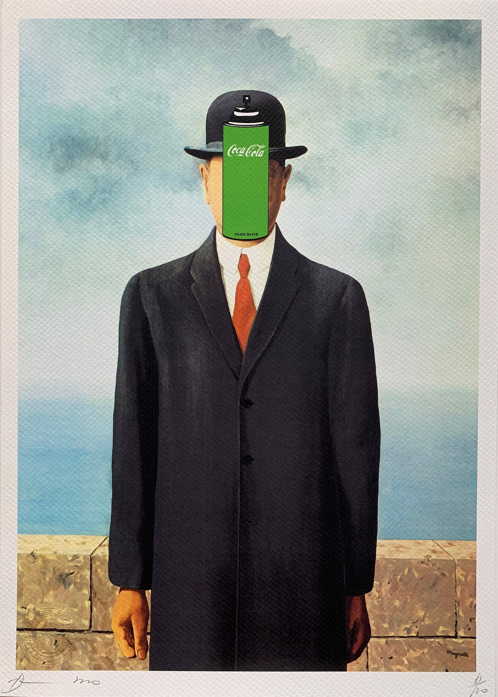 Death NYC Magritte (1 of 3)