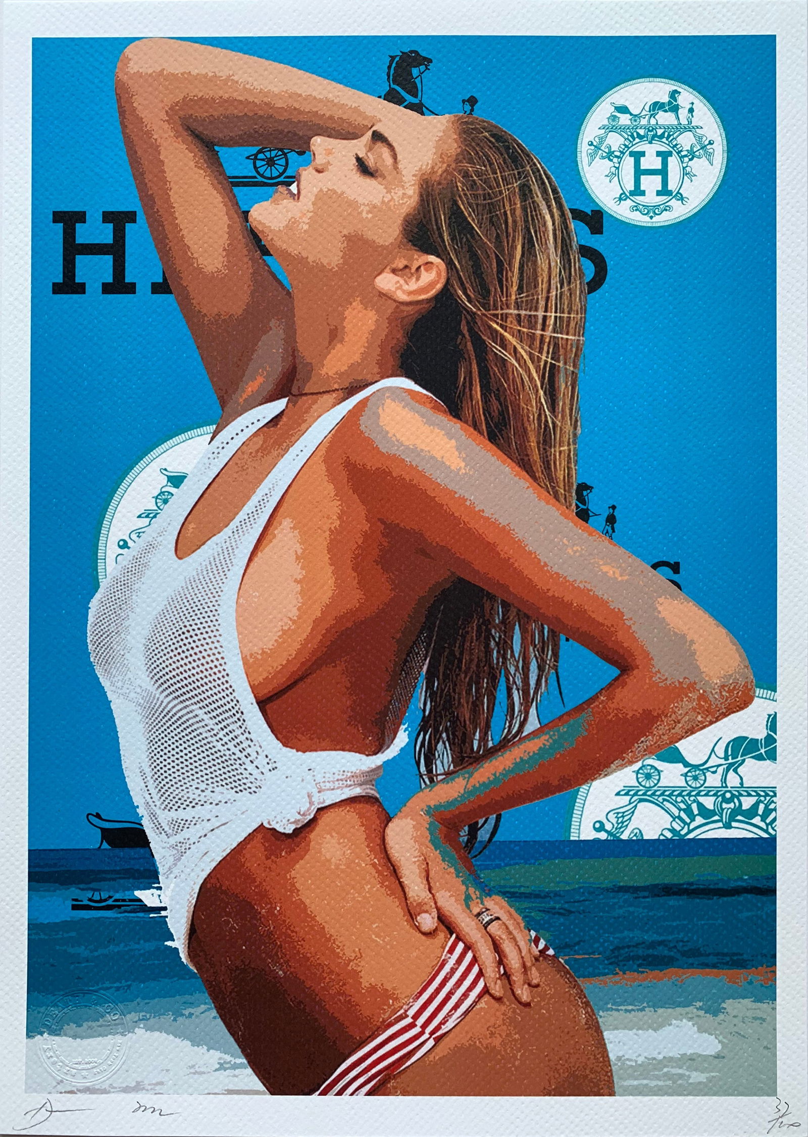 Death NYC Hermes Model (1 of 3)