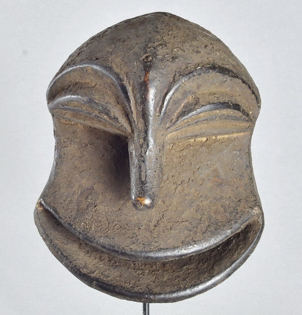 HEMBA Zoomorphic So'o Monkey Mask Congo DRC African Tribal Art Chimpanzee 1743 (1 of 11)