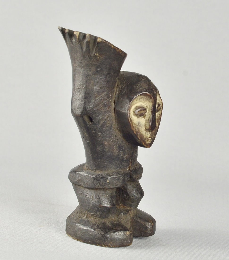 The Judge LEGA Kasungalala Figure statue Bwami Congo Drc African Tribal Art 1661 (1 of 12)