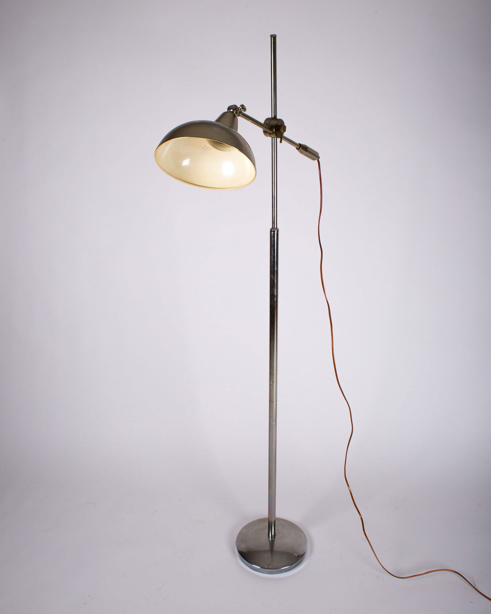 Mid century Floor lamp Stilnovo (1 of 4)