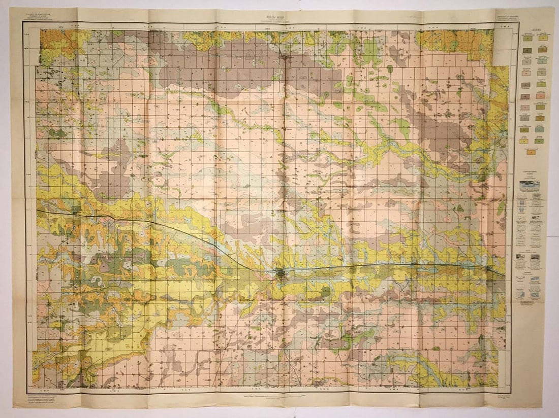 Soil Map Nebraska Cheyenne County Sheet Auction