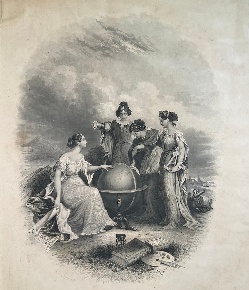 1859. Title Page Untitled. By Colton (1 of 1)