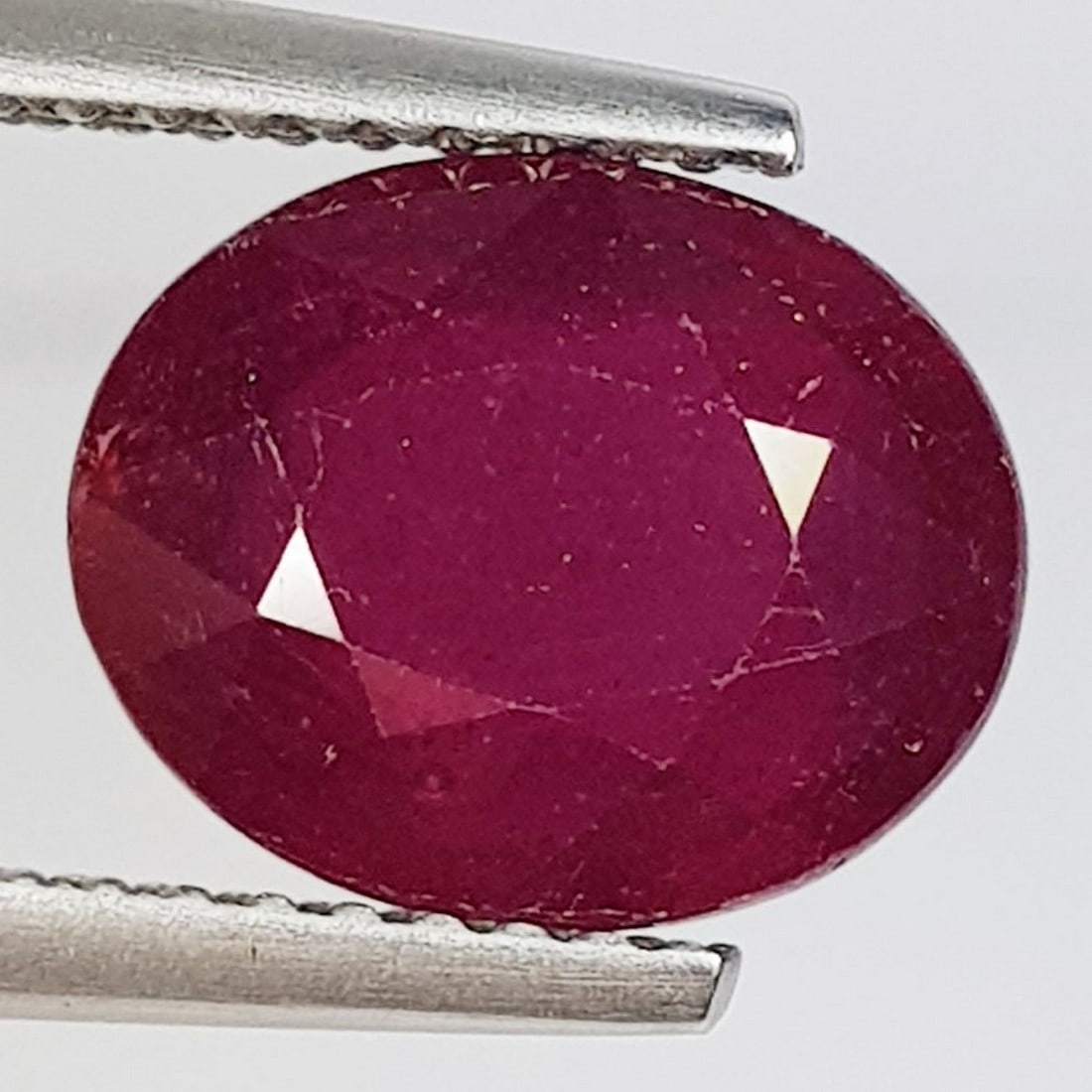 3.65 ctz" Beautiful Collection " Natural Red Ruby (1 of 2)