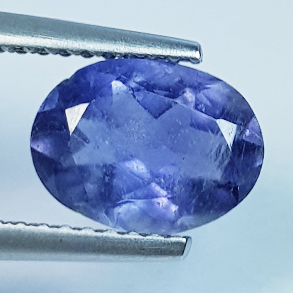 1.40 Ctz "Fine Collection of Natural Iolite: No Reserve! Title: 1.40 Ctz "Fine Collection of Natural Iolite Color/Clarity: Blue / VS Gemstones: Lolite Carat Weight: 1.4 Size/Dimensions: 9.00 x 6.70 x 4.10 Additional Info: Oval - Africa Shipping: