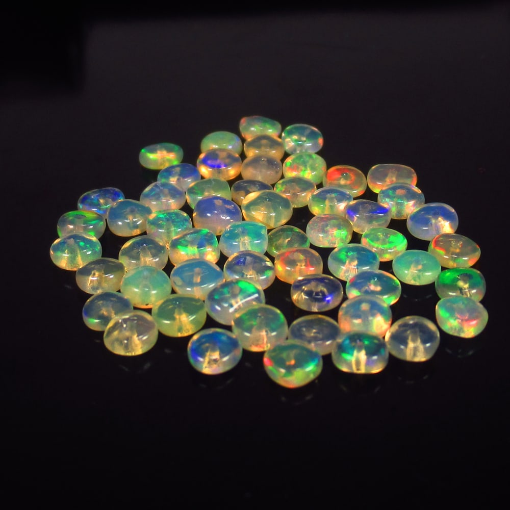 6.65 Ct - Natural Multicolor Opal Beads (1 of 4)