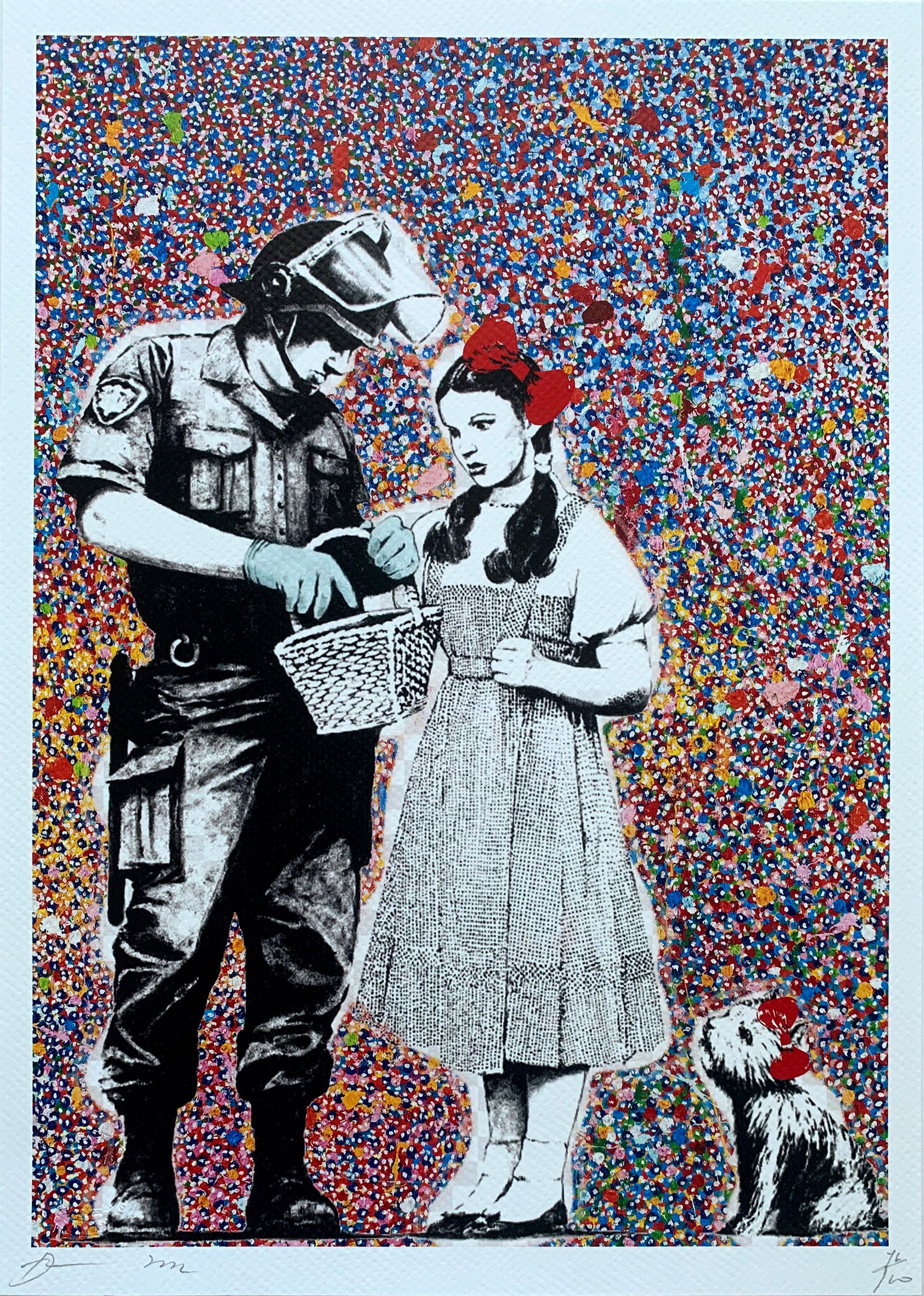 DEATH NYC Banksy (1 of 3)