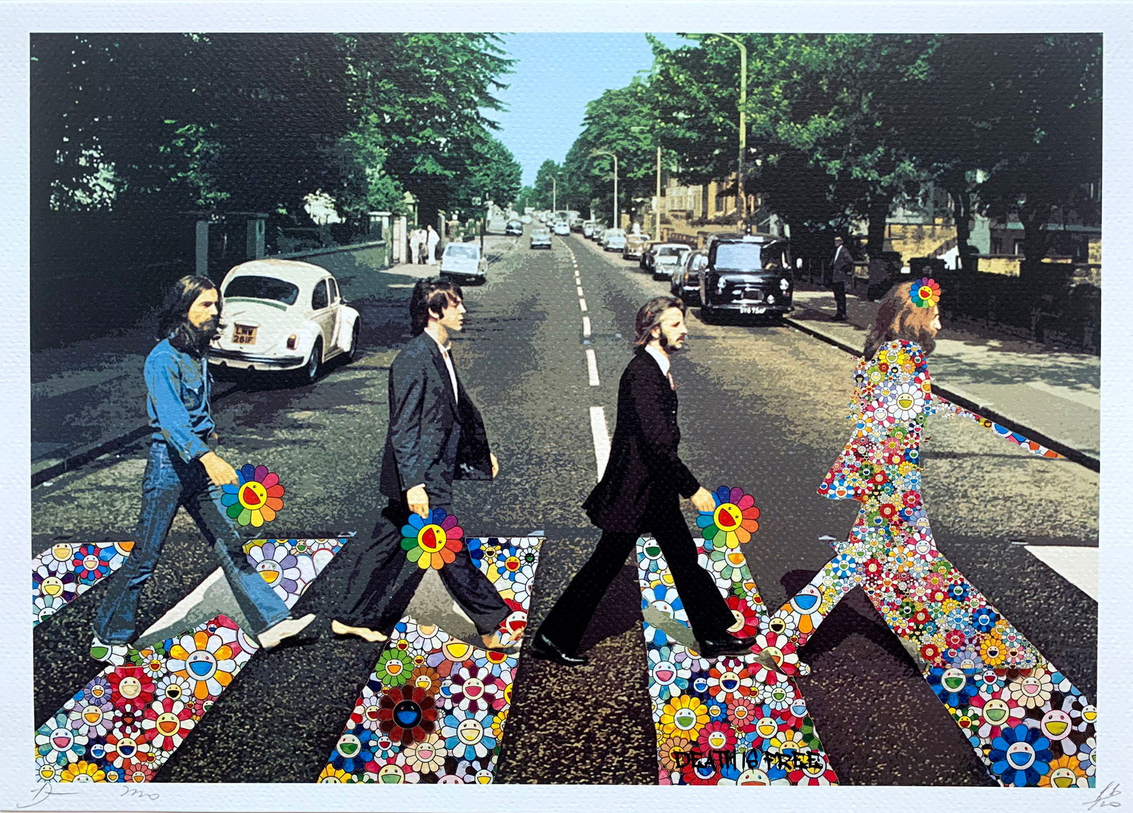 DEATH NYC Beatles Murakami (1 of 3)