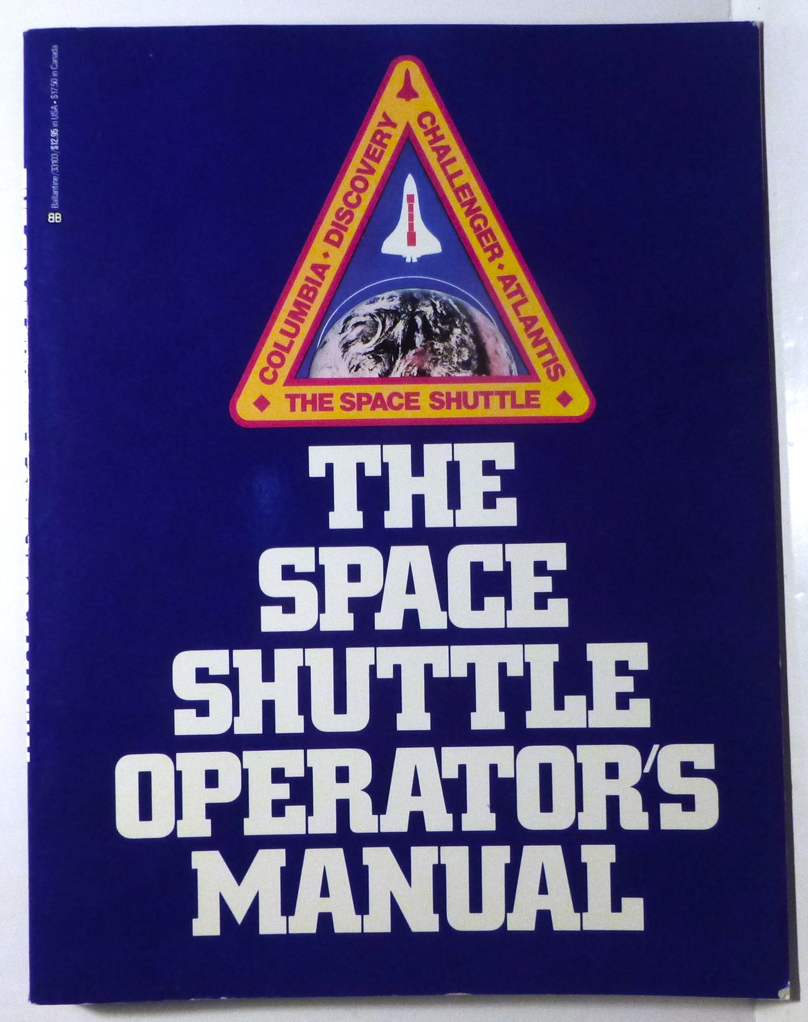 The Space Shuttle Operators' Manual - Signed (1 of 13)