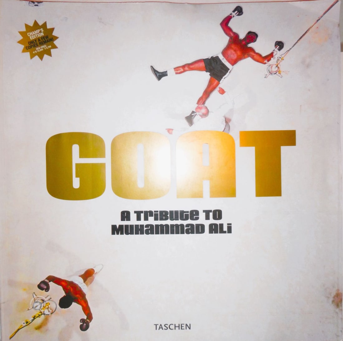 GOAT: A Tribute to Muhammad Ali Signed Limited (1 of 19)