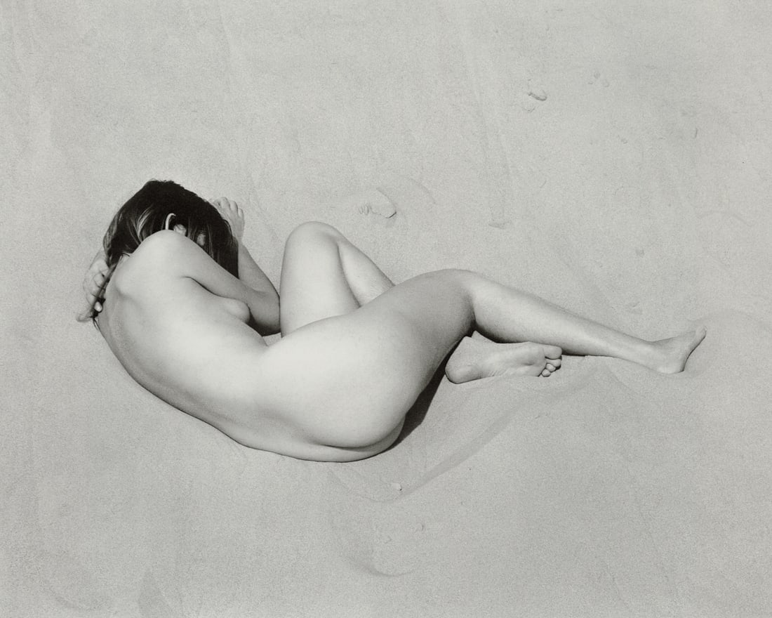 EDWARD WESTON - Female Figure, 1936 (1 of 1)