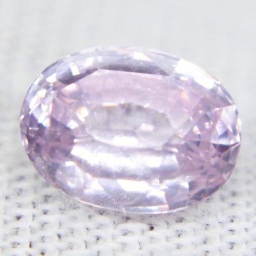 Natural Sapphire 0.24ct Oval Fancy Pastel Pink VVS (1 of 1)