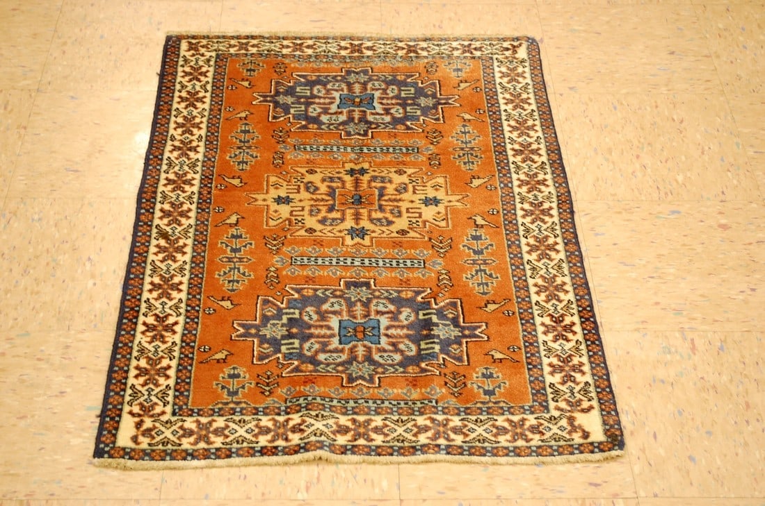 CAUCASIAN RUG 2'3"x3'4" (1 of 7)