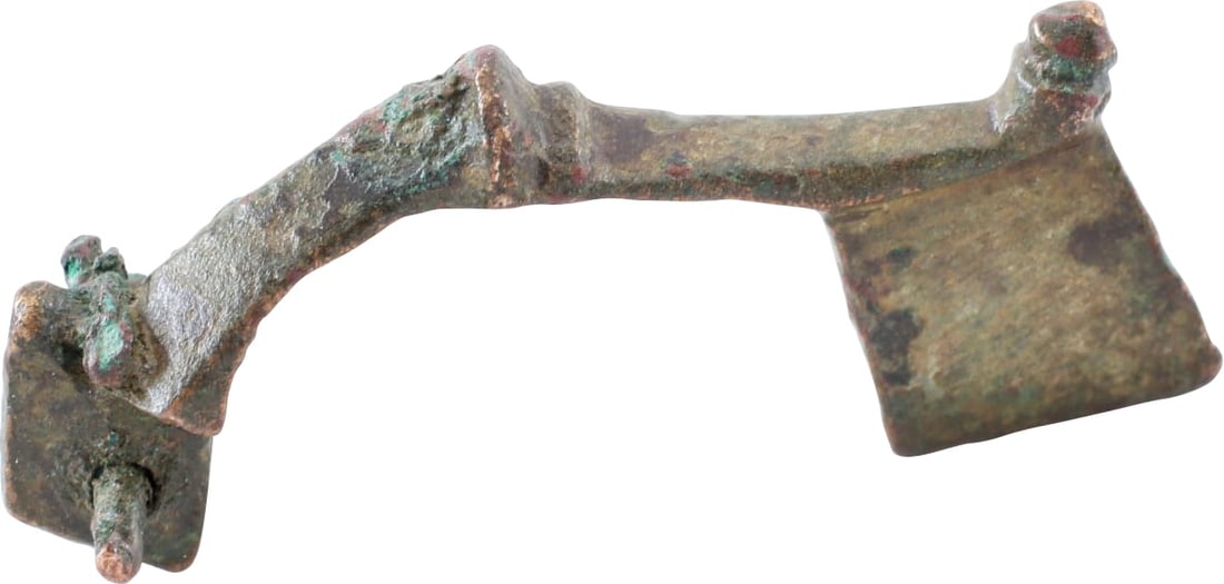 ROMAN FIBULA, LATE 2ND-5TH CENTURY AD (1 of 2)