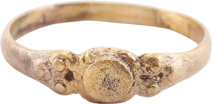 ROMAN WOMANâ€™S FASHION RING C.4th-6th CENTURY AD SIZE 10 (1 of 5)
